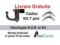 Carlig Remorcare Citroen C4 2004-2010 - Omologat RAR si EU