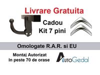 Carlig Remorcare Citroen C4 2004-2010 - Omologat RAR si EU