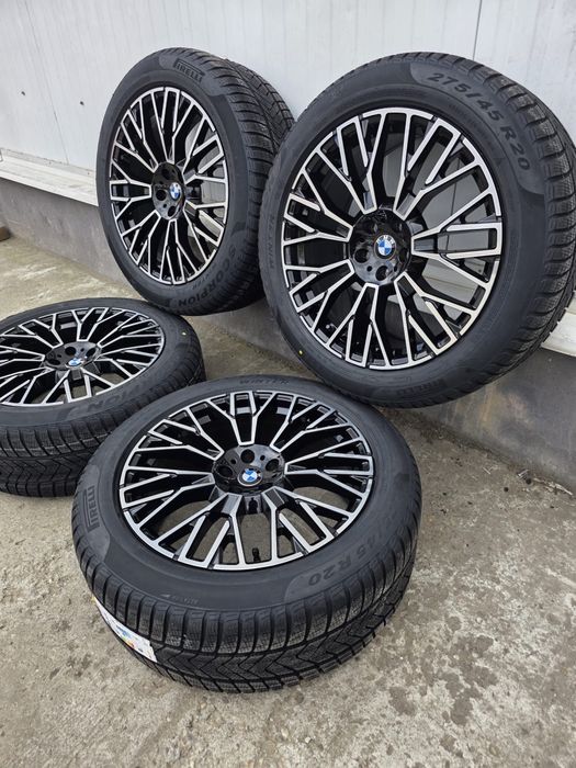 Roti noi iarna R20 BMW X5 X6 o singura latime