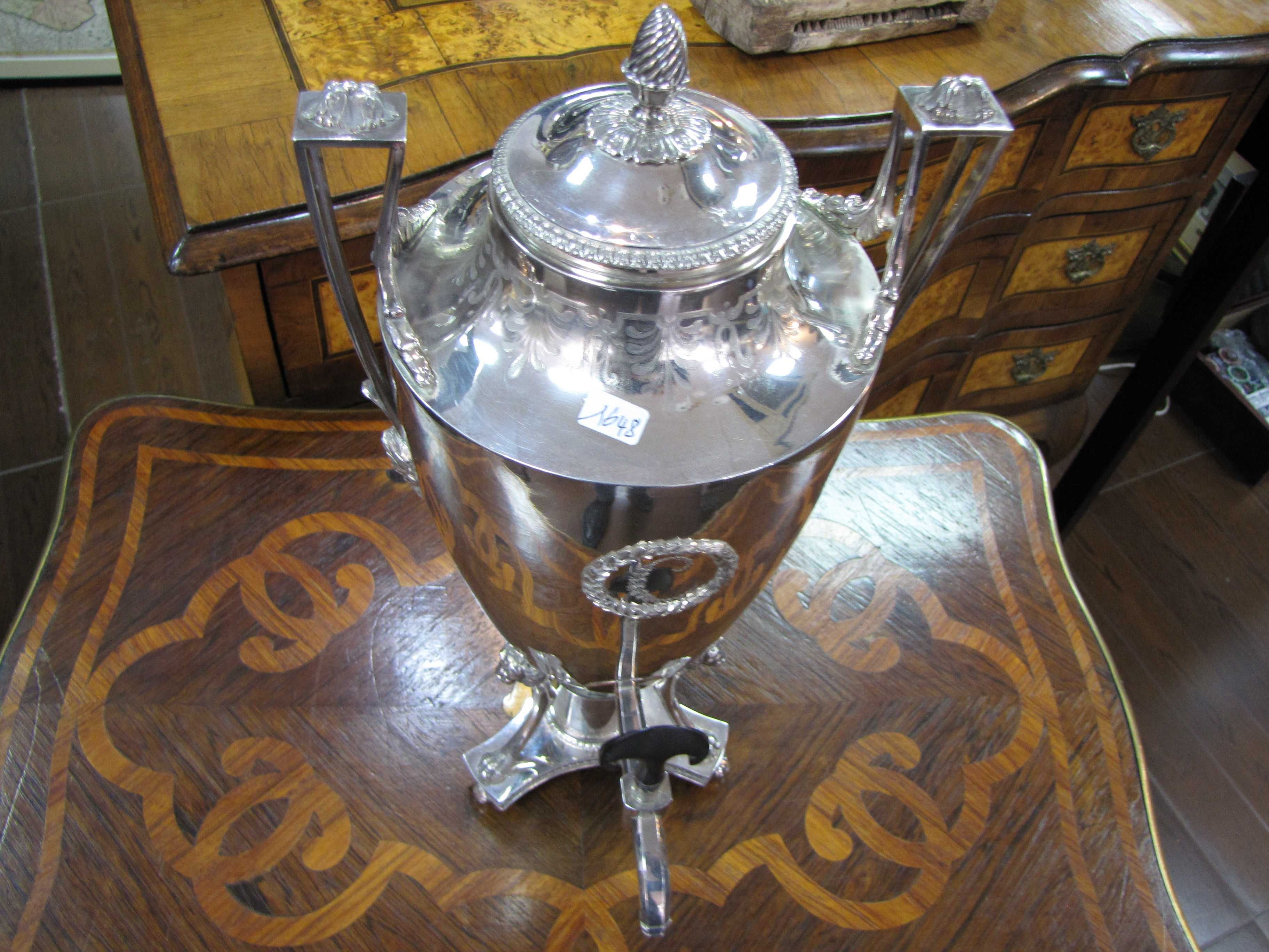 Samovar argint masiv 925