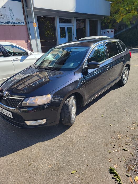 Skoda Rapid 1.4 diesel automata 2015