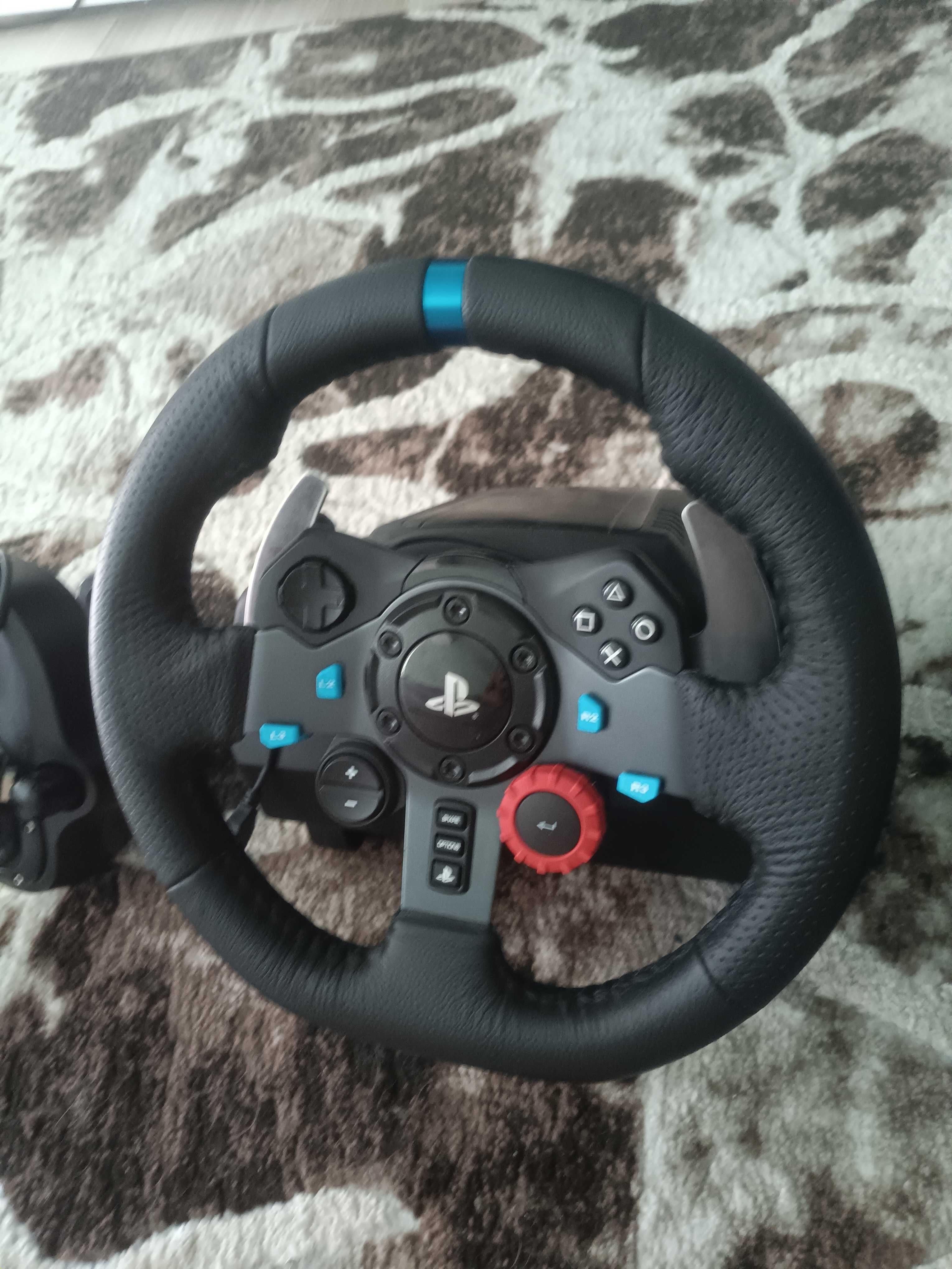Волан с педали скоростен лост Logitech g29
