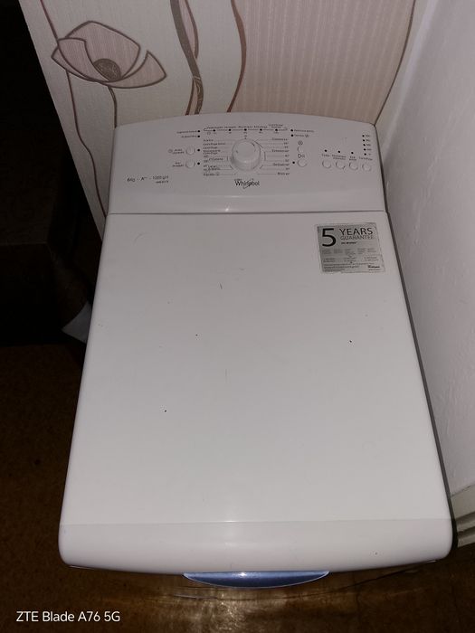 Пералня Whirlpool