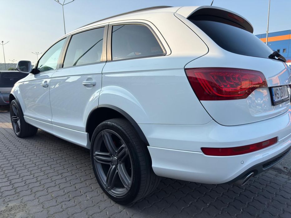 Audi Q7 2012 s’line 3.0 tdi vand/schimb