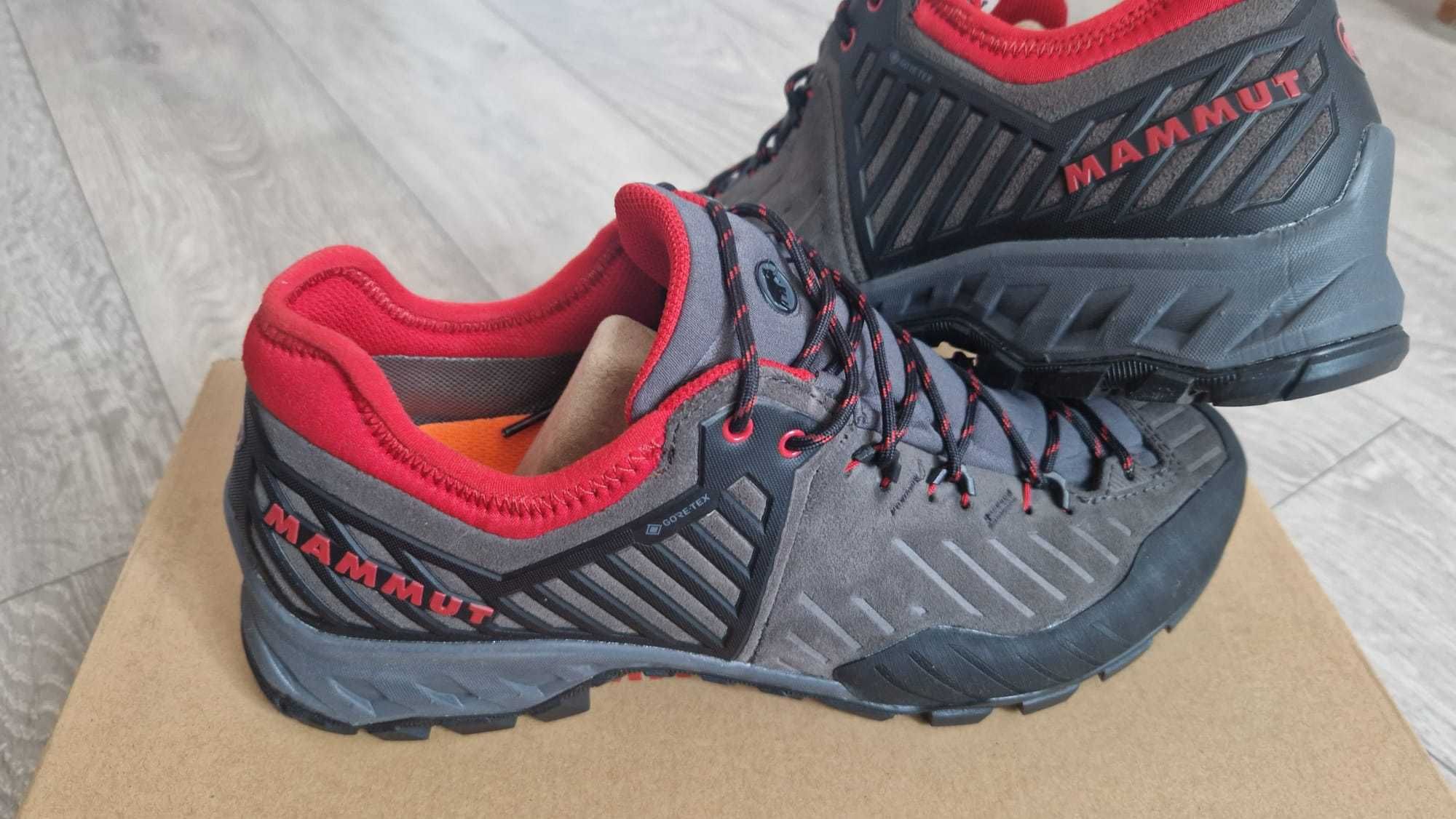 Ghete Mammut Alnasca GTX 42.5 la sportiva salomon salewa hiking munte