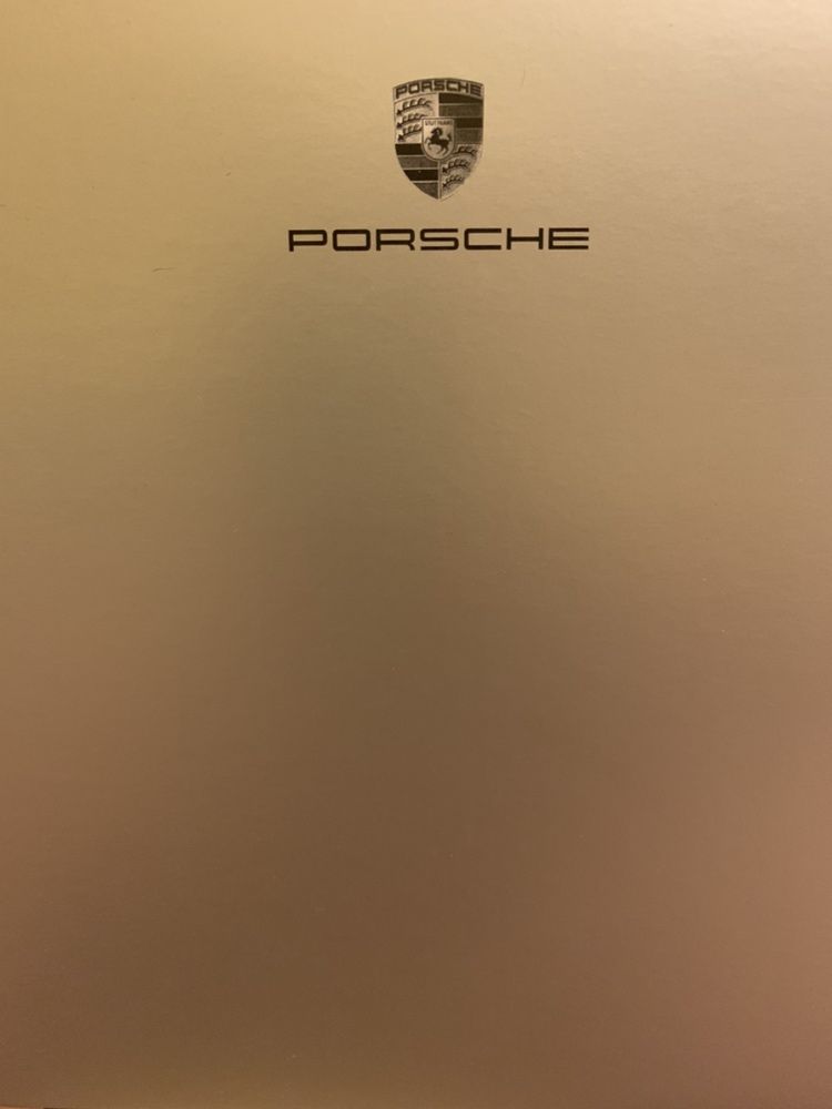 Porsche paper holder metal Gravity