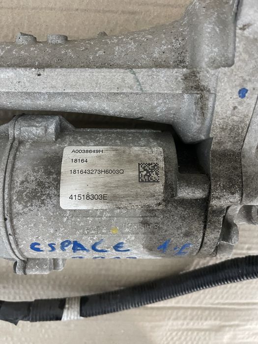 Caseta directie Renault Espace 5 V 490017945R 41518303E an 2016-2023