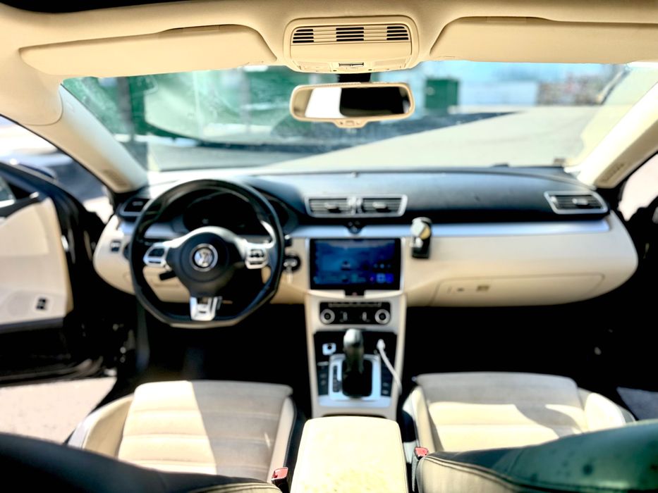 Vokswagen cc 2.0 TSI DSG 2012