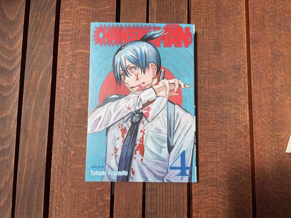 Chainsaw man Vol. 4 | manga limba engleza