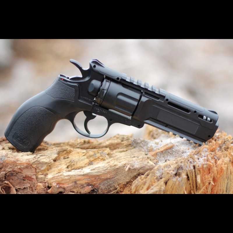 Pistol Tip Revolver ~Auriu Cromat~ Co2 UNICAT ROMANIA!! [2.5 Inch]