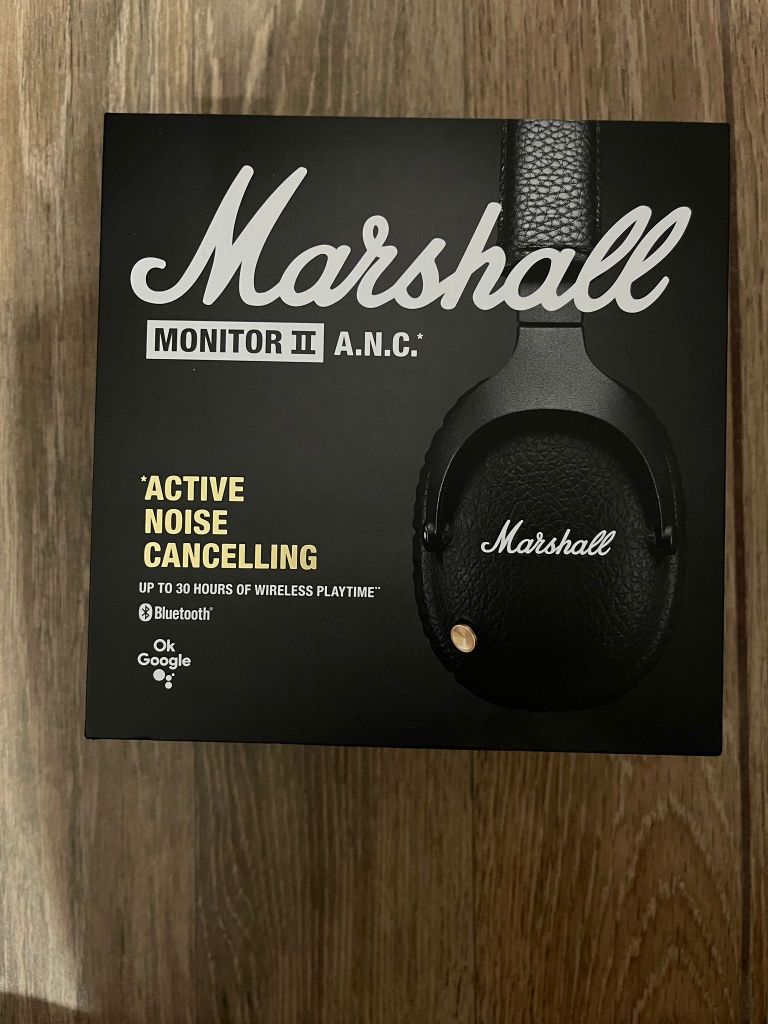 Casti Marshall Monitor II Bluetooth A.N.C Over-Ear