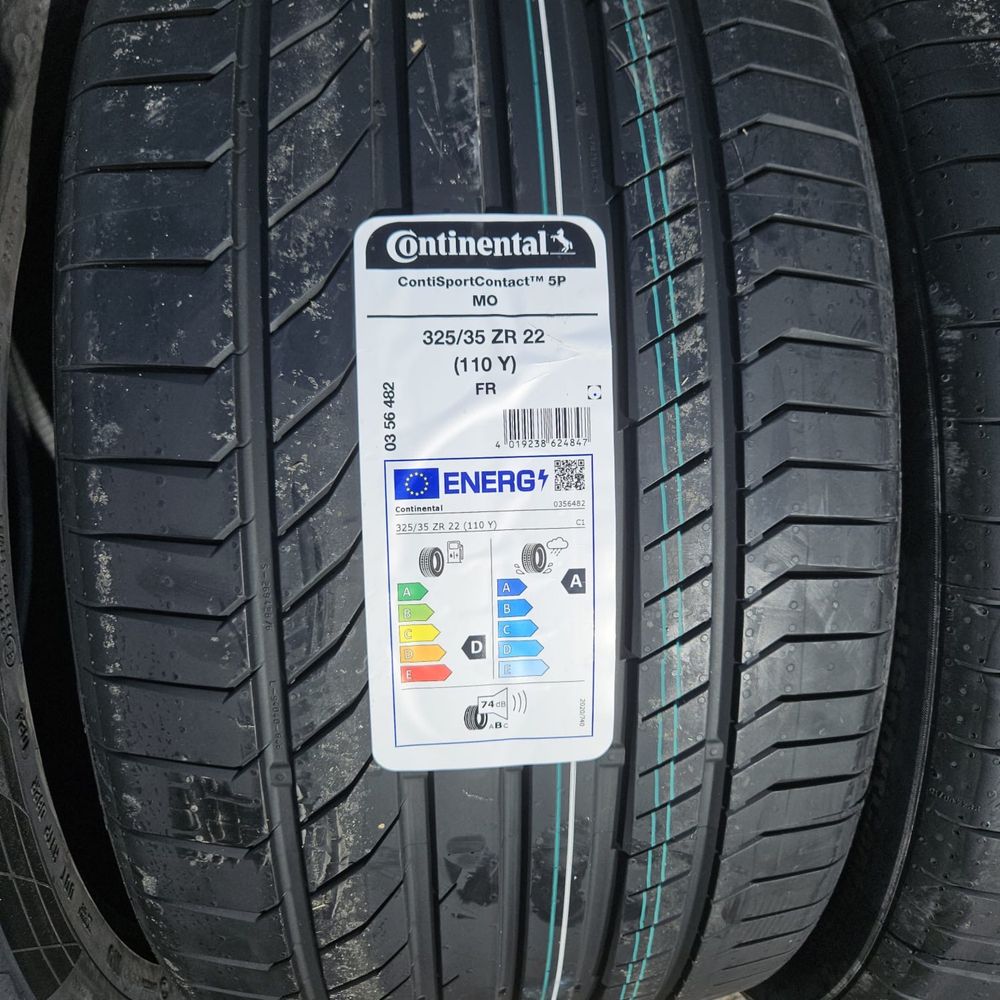 Anvelope vară Continental Mercedes GLE 285/40R22 325/35R22