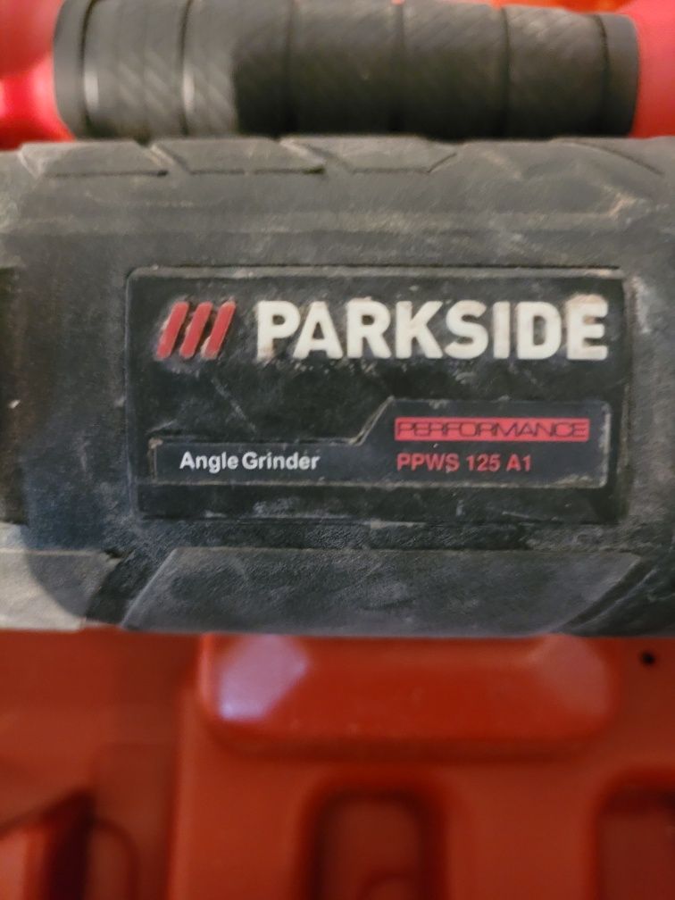 Ъглошлайф Parkside PPWS 125 A1 Angle Grinder(за части)