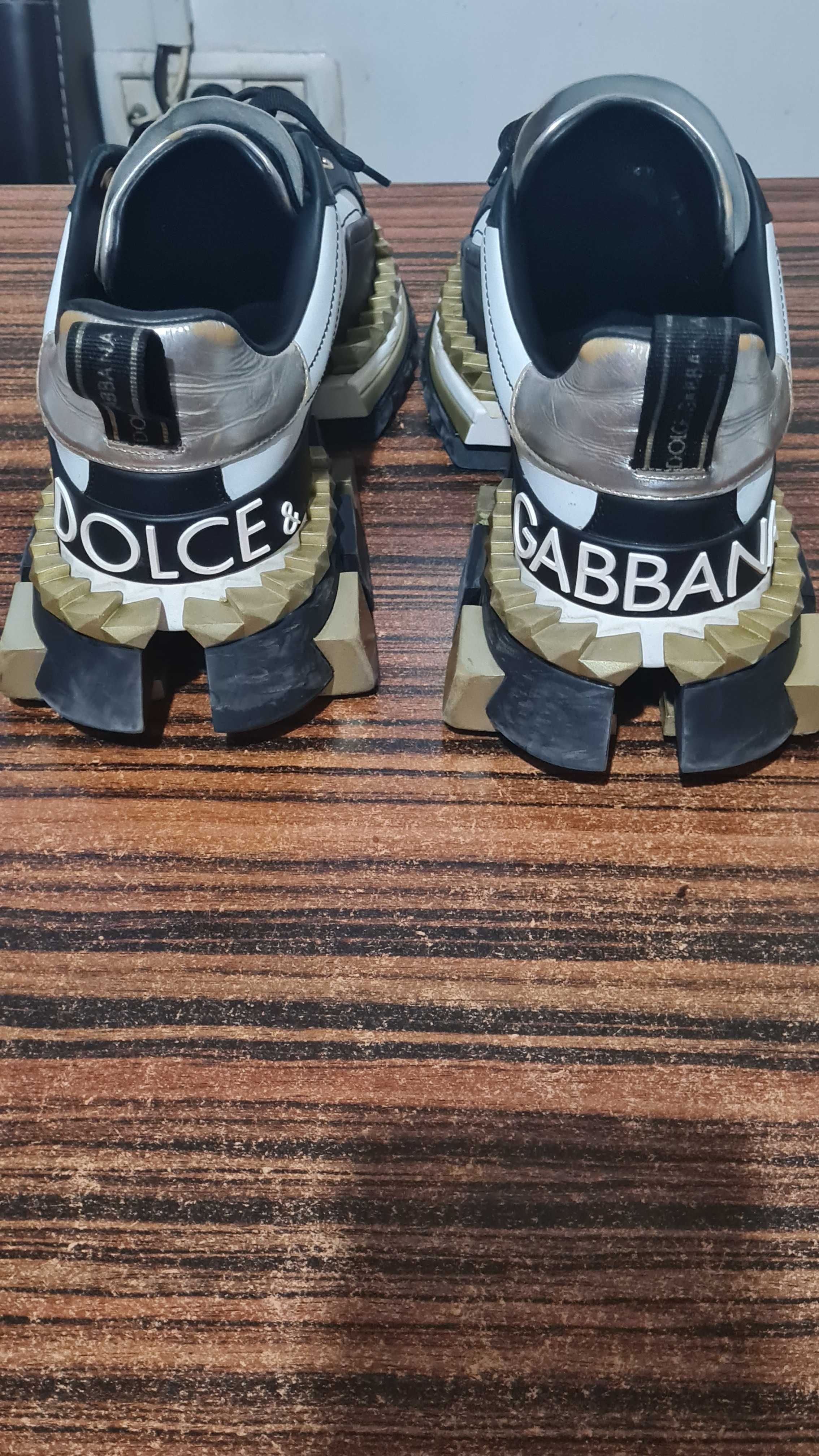 Adidasi 100% autentici Dolce&Gabbana SUPER KING