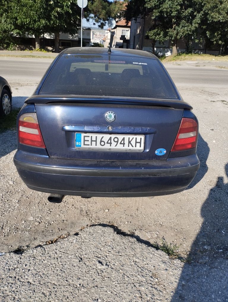 Skoda Octavia 1.9 tdi