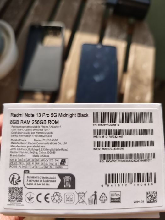 Xiaomi Redmi 13 Pro 5G + зарядно