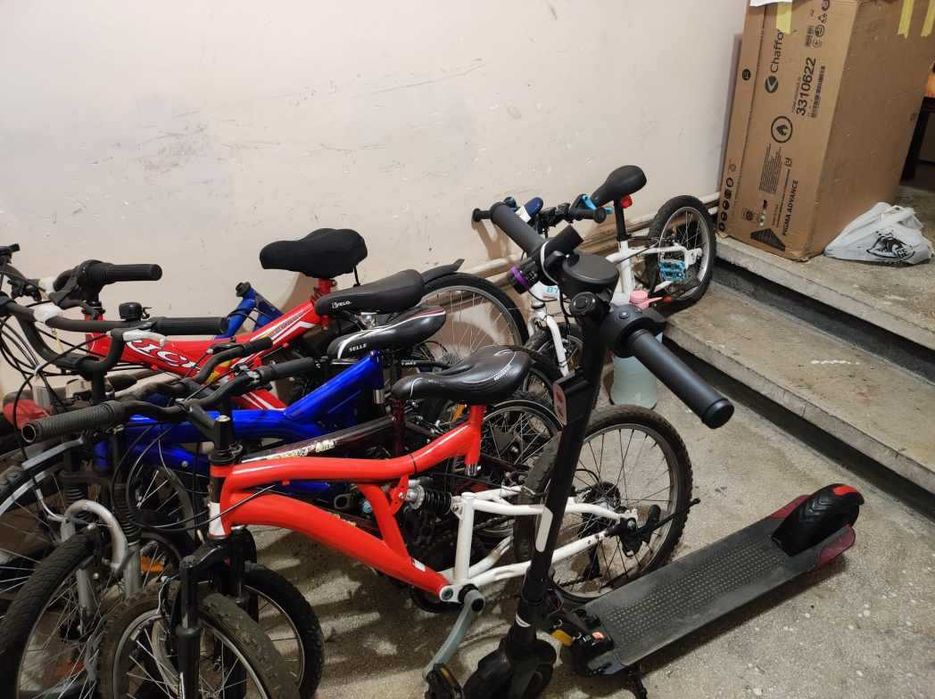 biciclete sh si trotineta electrica