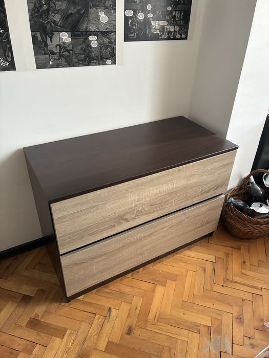 Комплект спалня с гардероб и шкафове