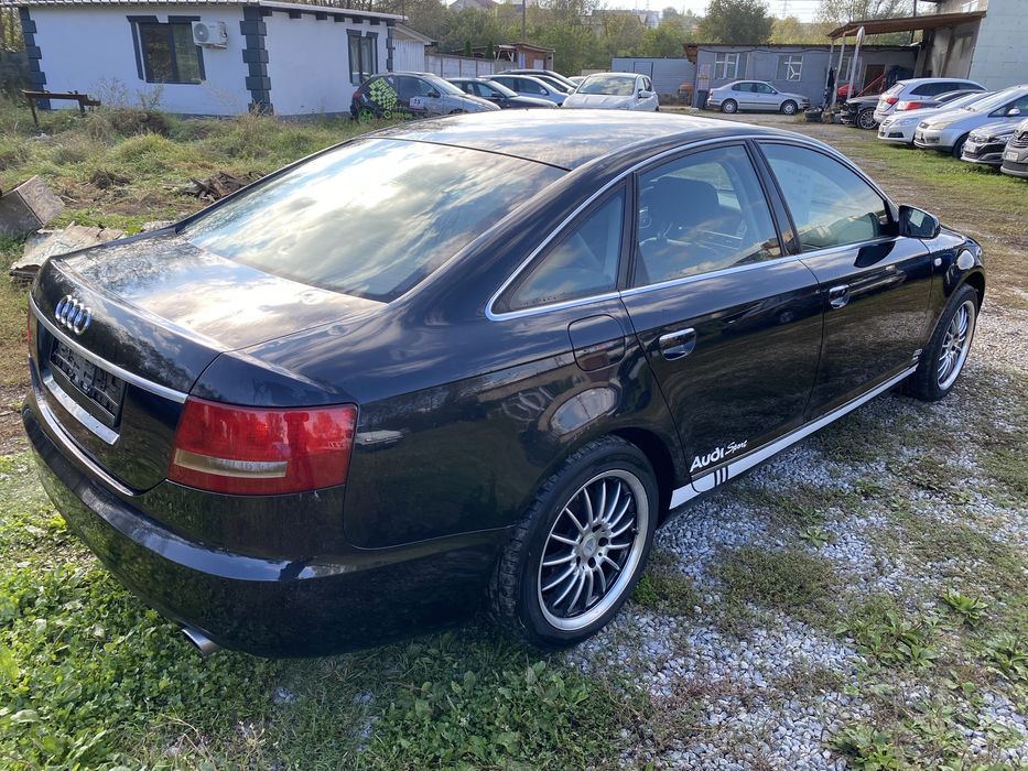 Audi A6 2.4V6 benzina 2006 1500€ fix