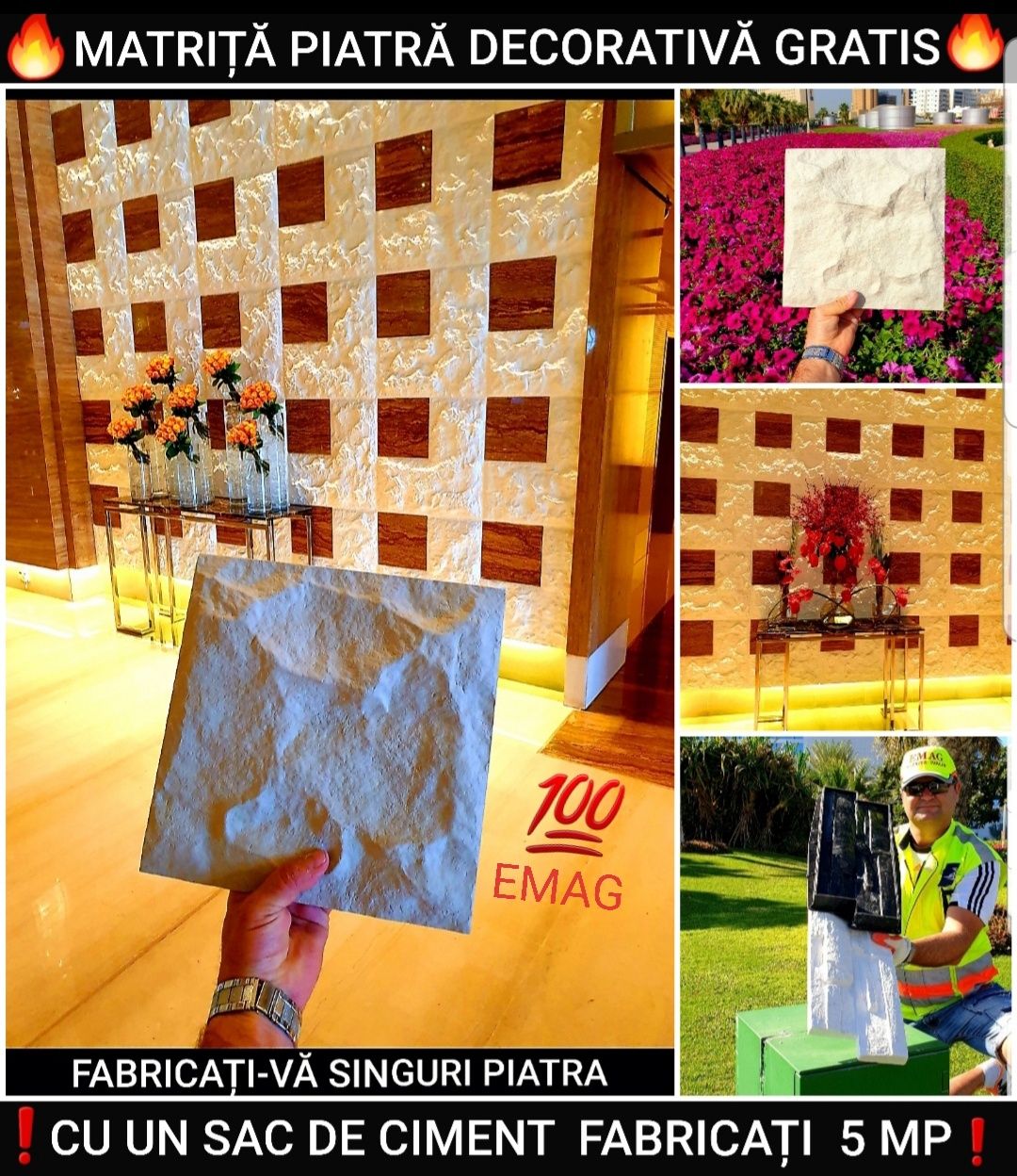 OFERTA SEZON DE IARNA matrite pavaj constructi forme pavele piese alei