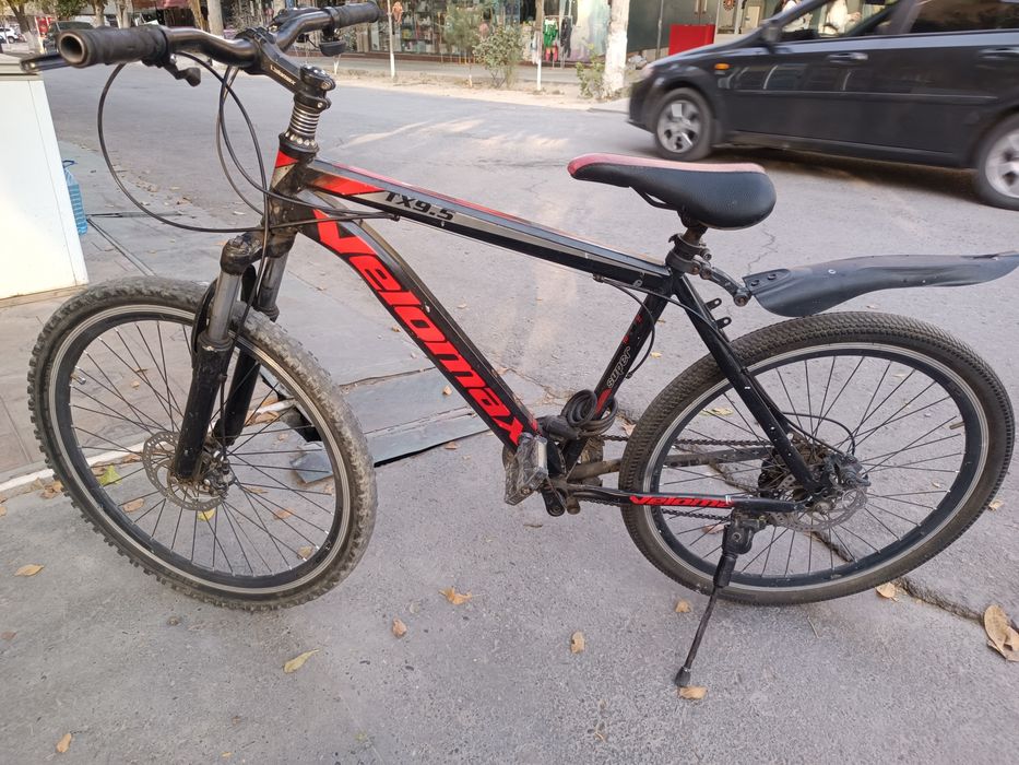 Velosiped sotladi hamma joyi ishladi