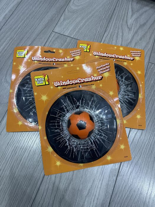 Minge 3D efect geam spart sticker ornament