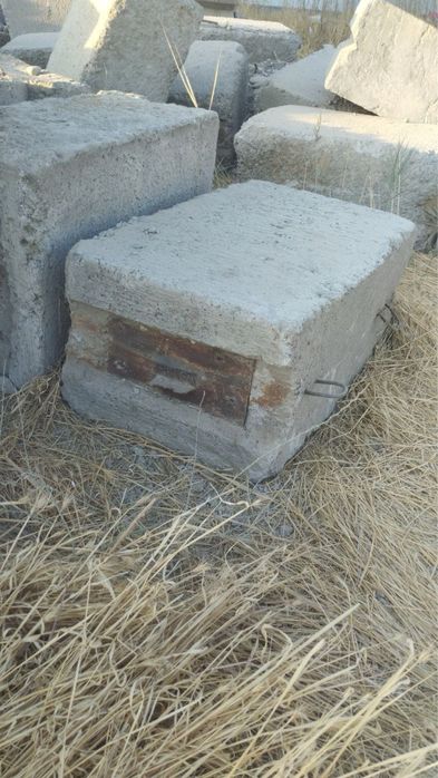 Соко льный блок ФБС Фундаментный блок БУ