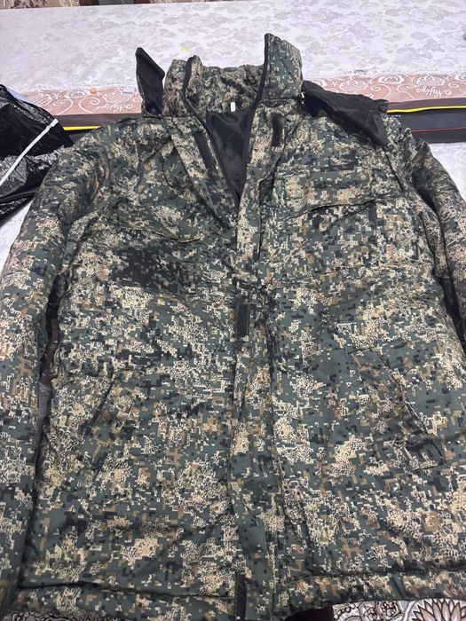 Турецкая куртка в военном стиле