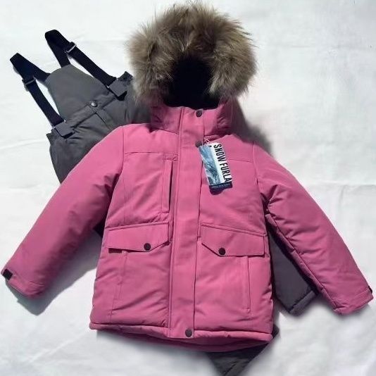 Зимняя тёплая двойка