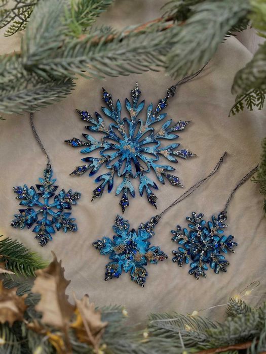 Коледни снежинки