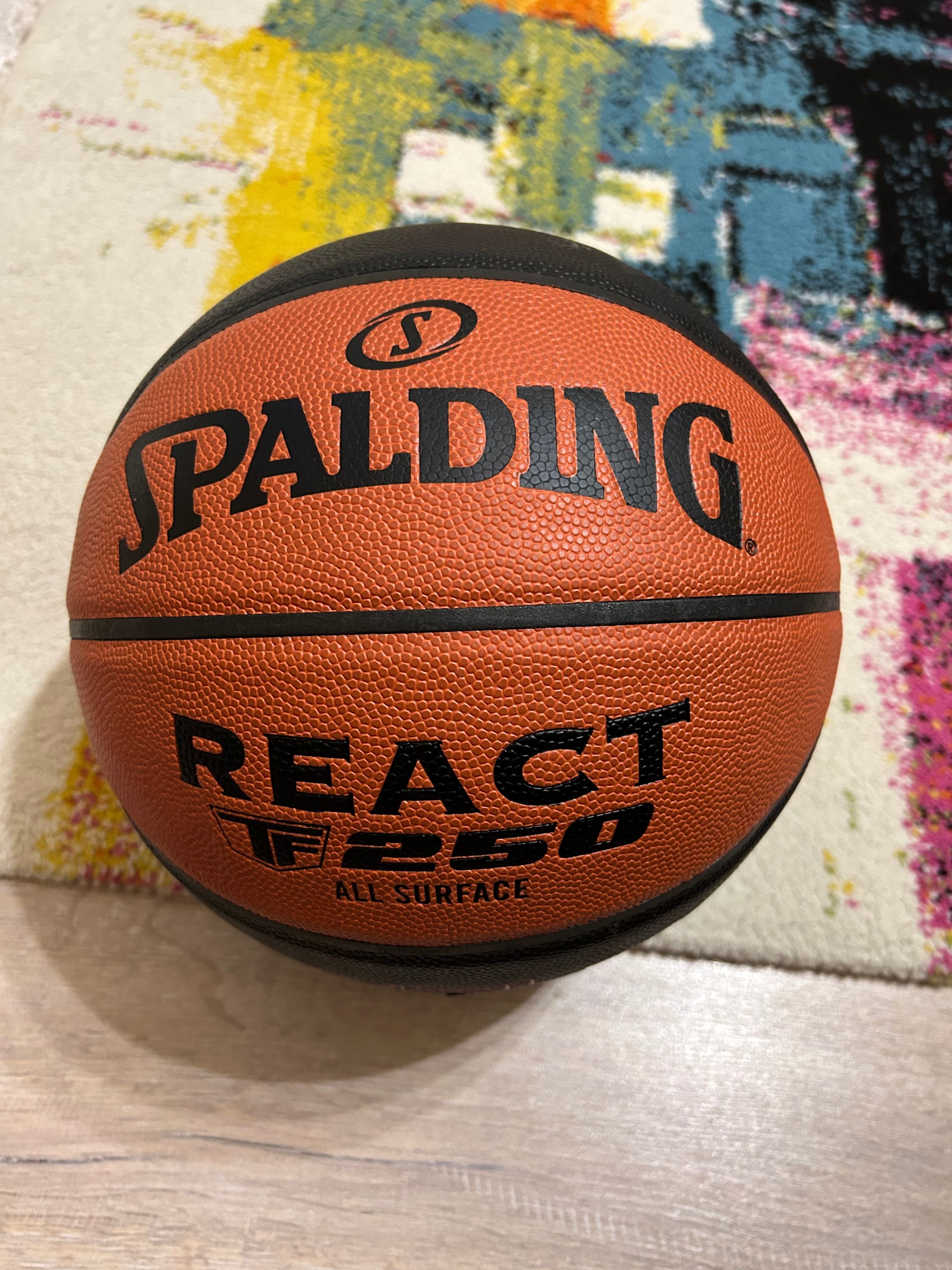 Баскетболни топки Spalding React TF 250