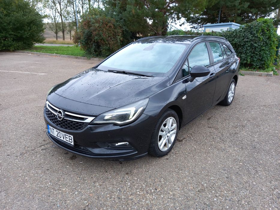 Opel astra K 1.6 diesel 2016 EURO 6