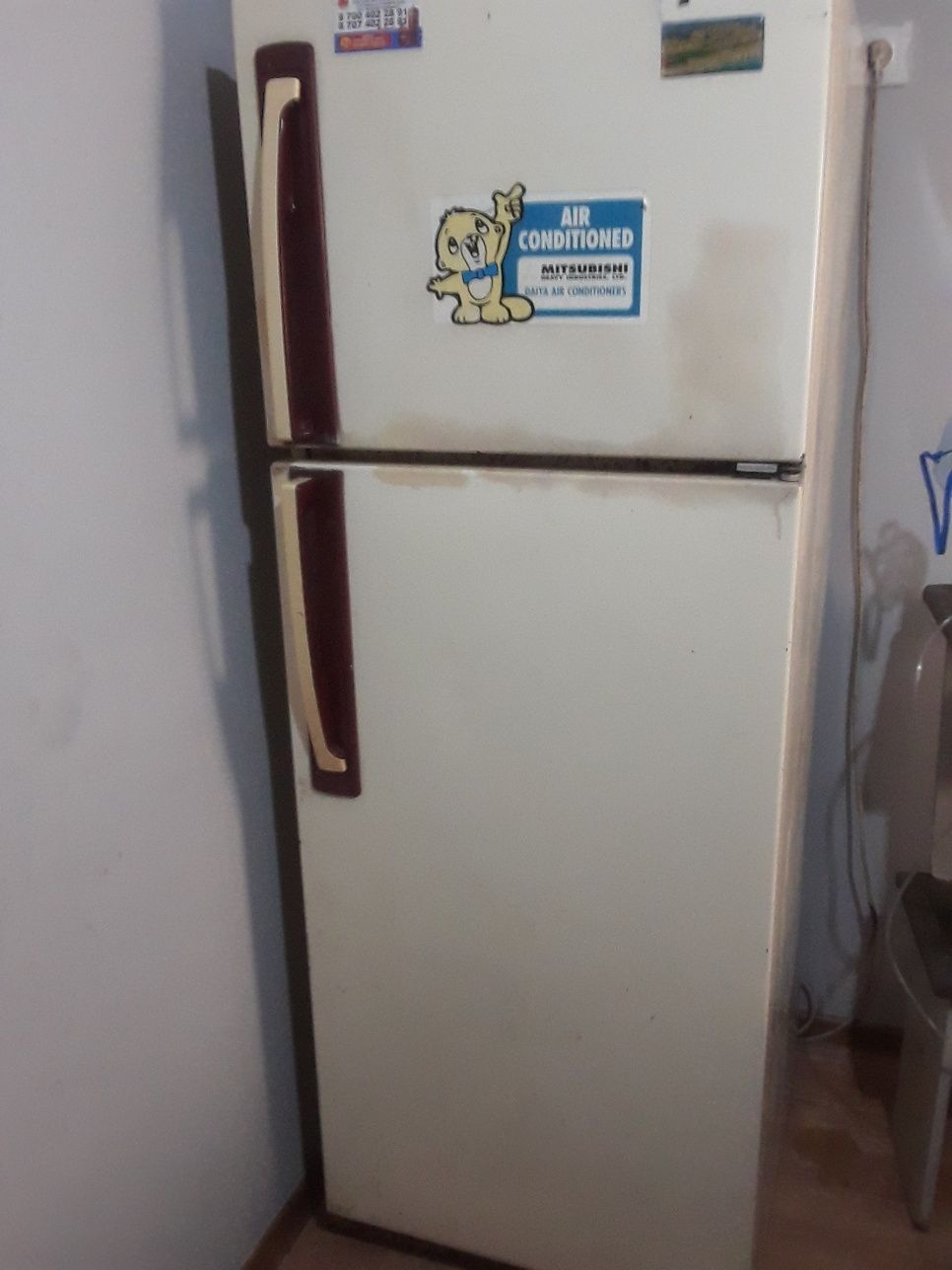 Стиралныи жане холодилник