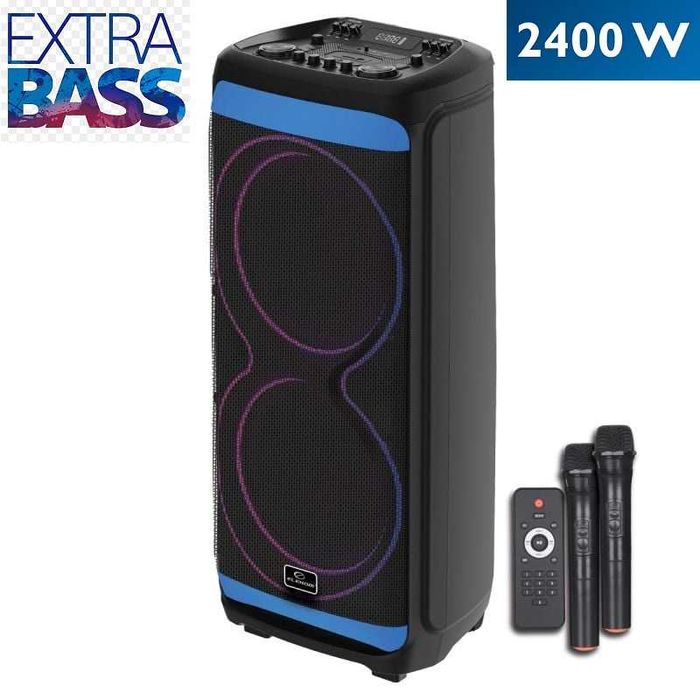 Караоке тонколона 12”, 15” и 18”