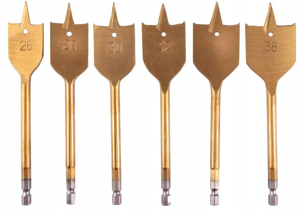 Set burghie plate 6-38mm 16 piese (S11544)