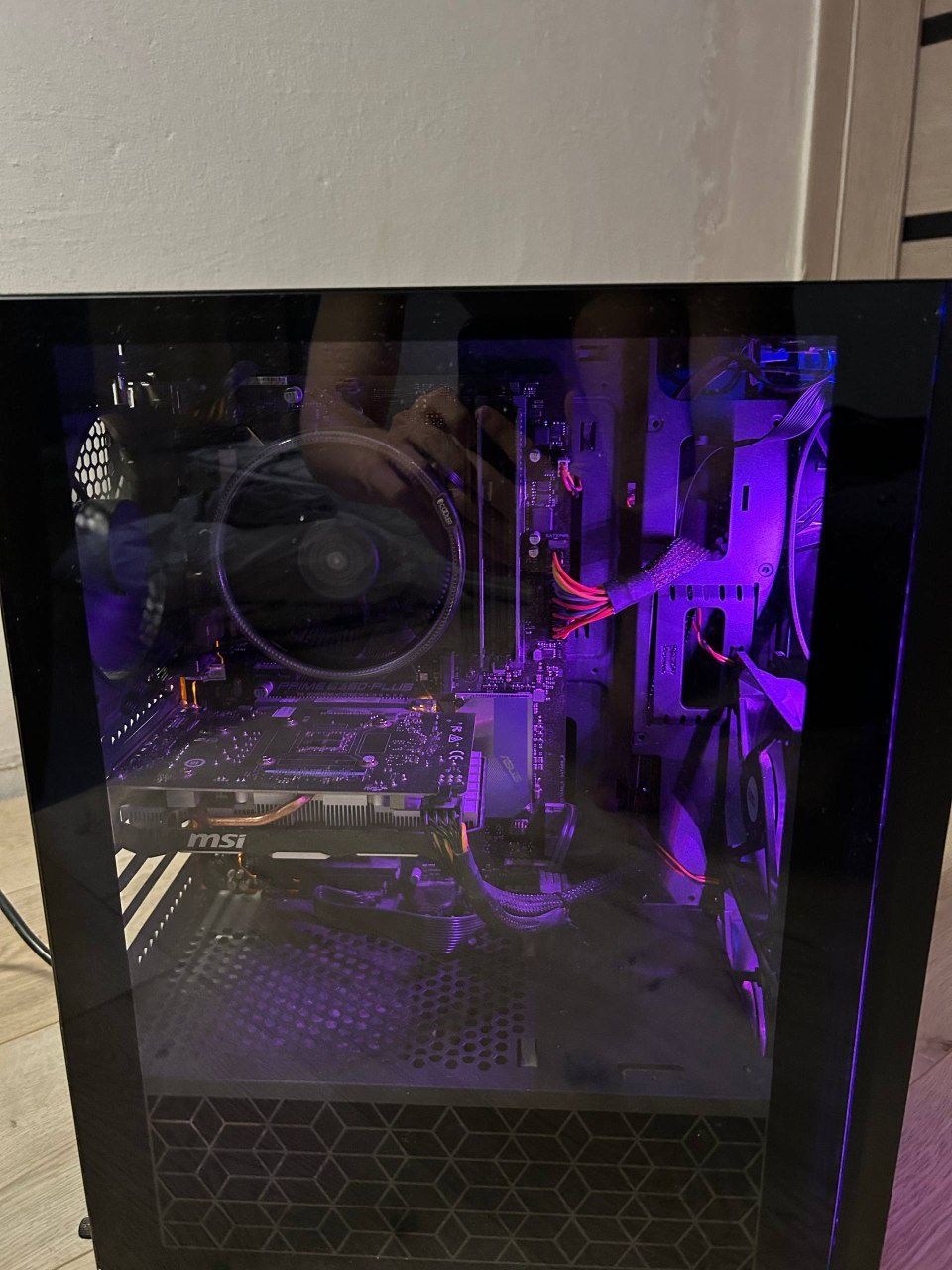 Компьютер, gtx 1650 super, i5 - 9400, 16 gb озу