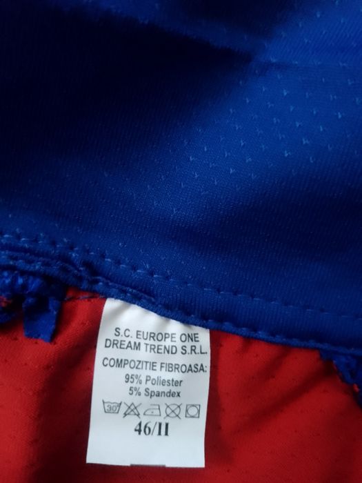 Tricou Romania,46/ll,mîneca lungă