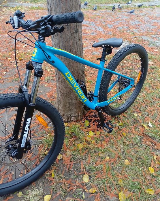 Bicicleta MTB devron zerga M1.7
