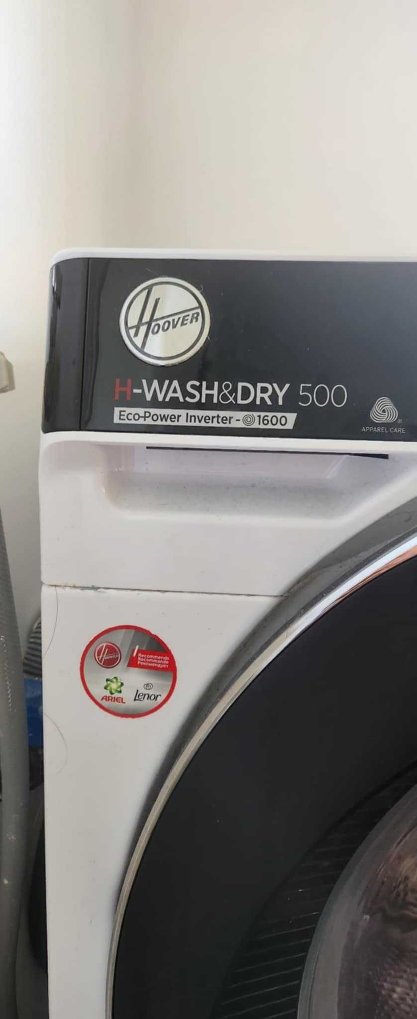 Пералня със сушилня/комбинирана/ Hoover H-DRY 500