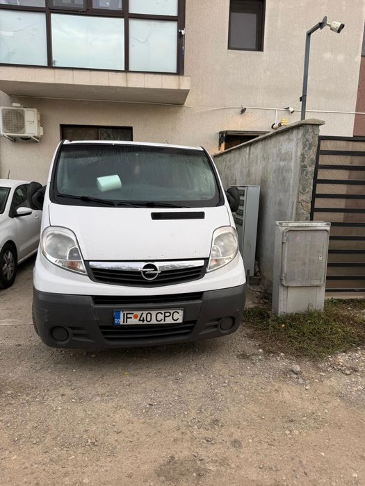 Opel vivaro,an 2010
