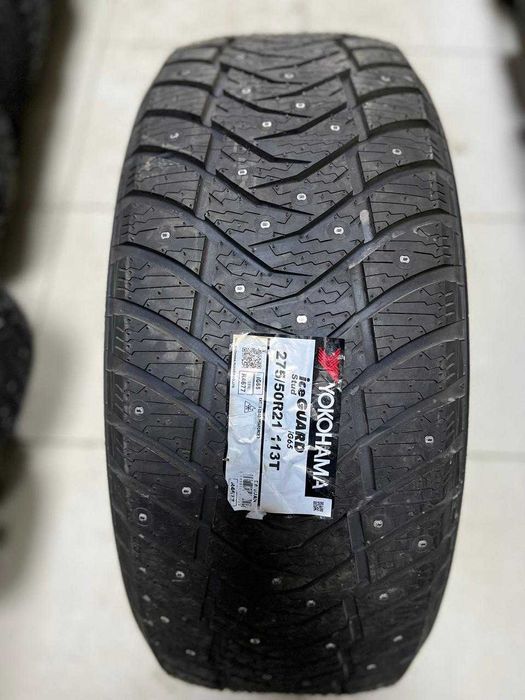 275/50 R21 Yokohama (производство япония 2025 г) IG65 шипованные