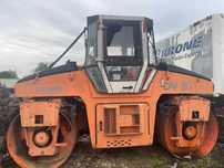 Hamm DV8 compactor pentru piese