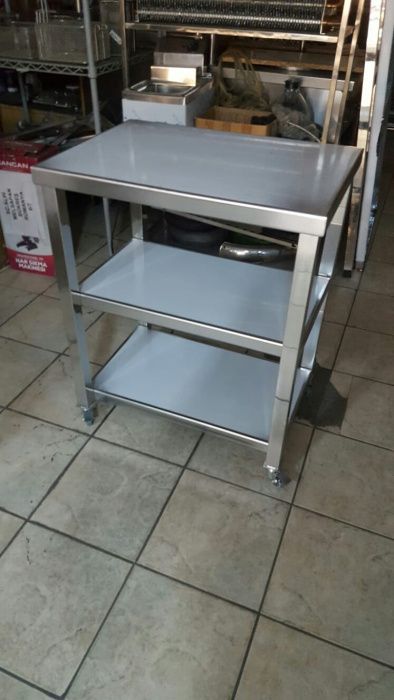 Mobilier inox fast food bucatarii