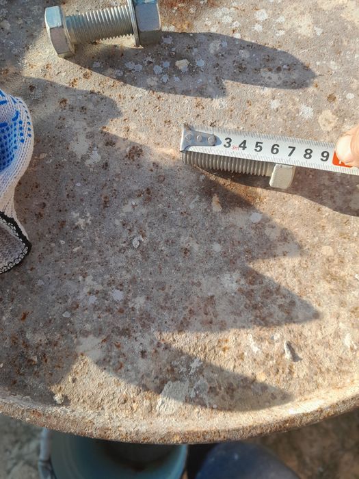 Болты гайки шайбы