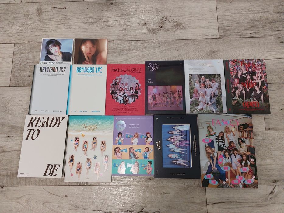 Кпоп альбомы| Альбомы Твайс