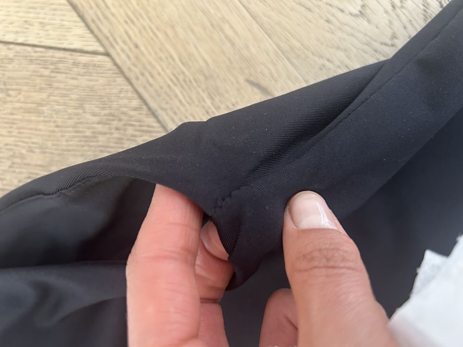 Body zara S negru cu capse