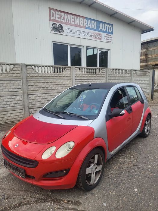 Capota fata/ Haion/Usa fata/Usa spate/Motor/Cutie de viteze Smart ForFour motor 1.3 benzina