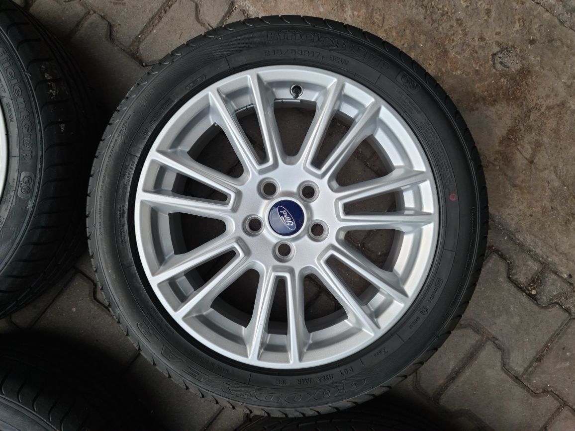 Jante in stare noua Ford Focus/Mondeo/Galaxy/S-max/Kuga/Puma,17"5x108