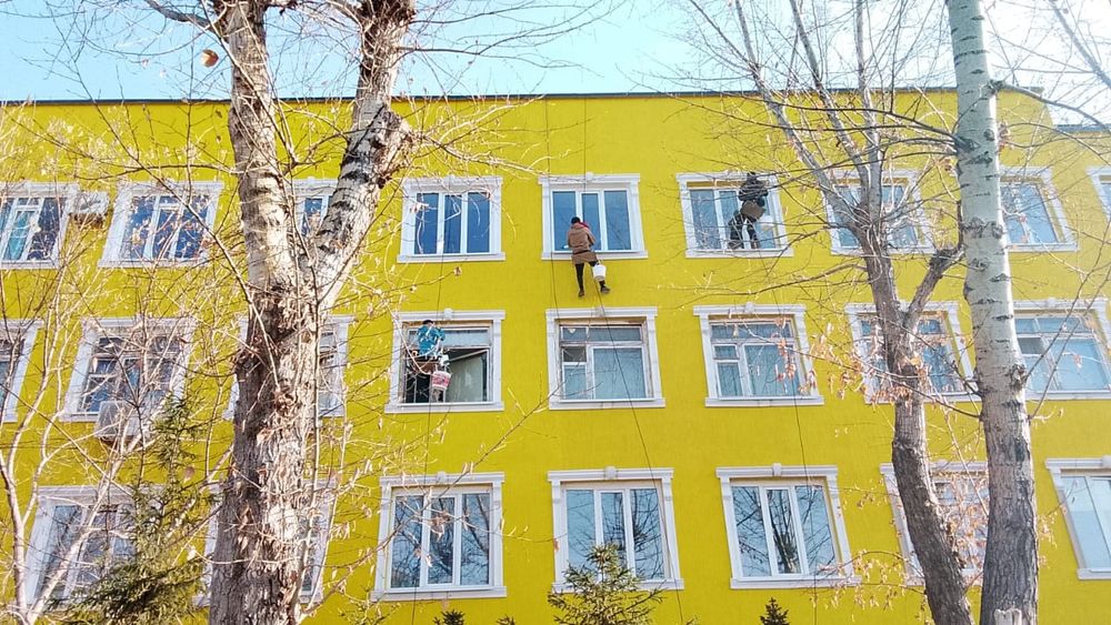 Промышленный алпинист