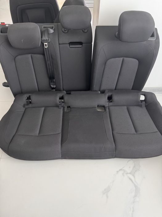Interior stofa cu scaune incalzite Audi A6 an 2020